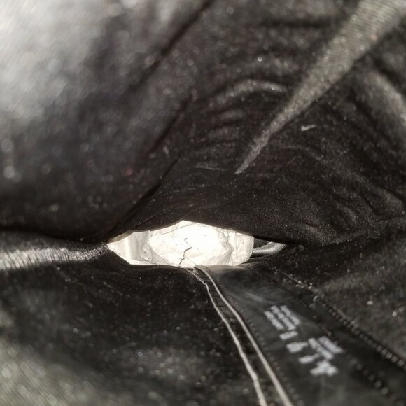 Naturalizer Jennings Knee High Boot Wide Calf, Black Leather, Womens Size 7 M - Picture 7 of 10